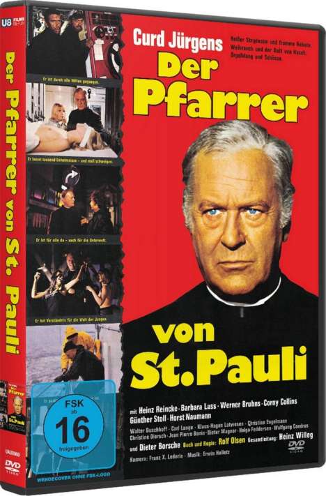Der Pfarrer von St. Pauli, DVD