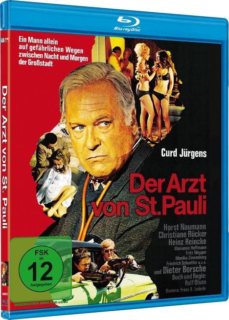 Der Arzt von St. Pauli (Blu-ray), Blu-ray Disc