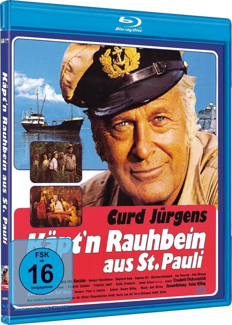 Käptn Rauhbein aus St. Pauli (Blu-ray), Blu-ray Disc