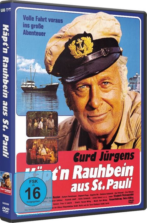 Käptn Rauhbein aus St. Pauli, DVD