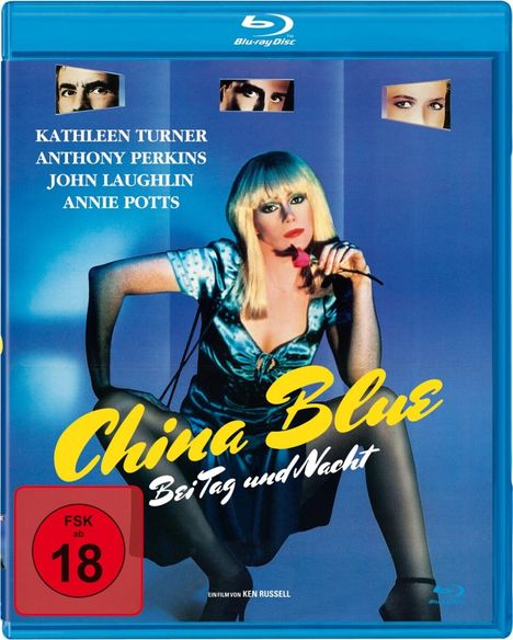 China Blue bei Tag und Nacht (Blu-ray), Blu-ray Disc