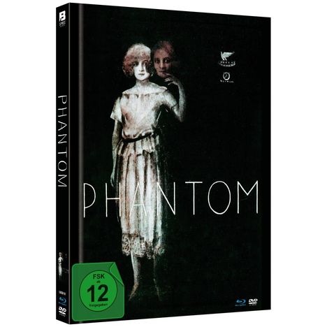 Phantom (1922) (Blu-ray &amp; DVD im Mediabook), 1 Blu-ray Disc und 1 DVD