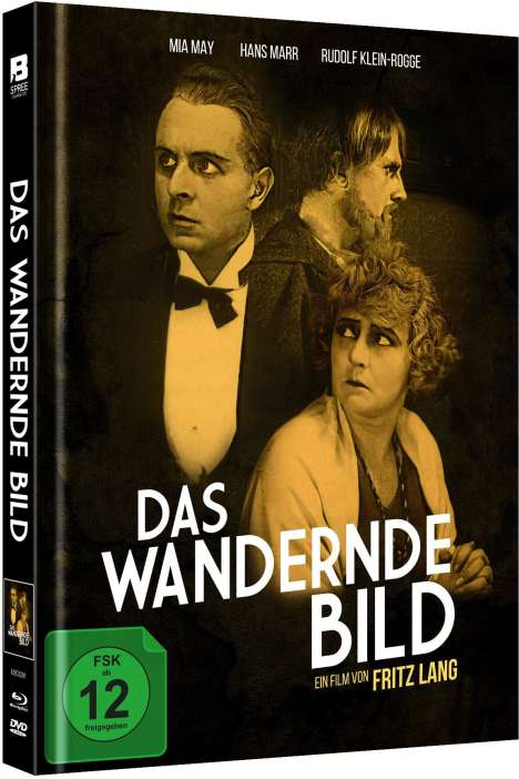 Das wandernde Bild (Blu-ray &amp; DVD im Mediabook), 1 Blu-ray Disc und 1 DVD