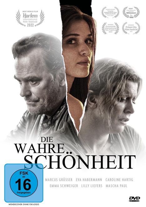 Die wahre Schönheit, DVD