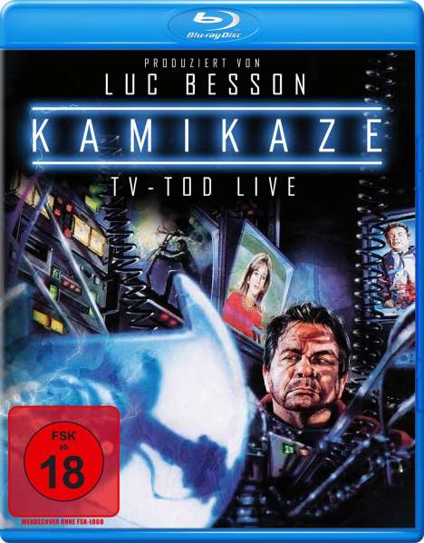 Kamikaze - TV-Tod live (Blu-ray), Blu-ray Disc