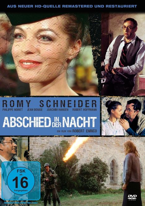 Abschied in der Nacht, DVD