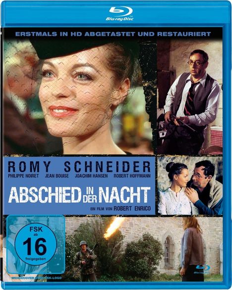 Abschied in der Nacht (Blu-ray), Blu-ray Disc