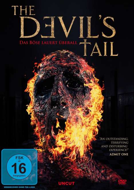 The Devil's Tail - Das Böse lauert überall, DVD