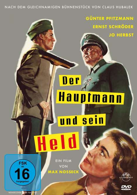 Der Hauptmann und sein Held, DVD