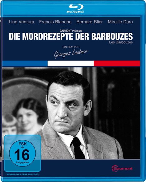 Mordrezepte der Barbouzes (Blu-ray), Blu-ray Disc