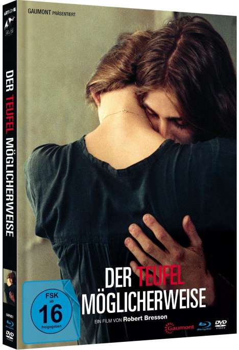 Der Teufel möglicherweise (Blu-ray &amp; DVD im Mediabook), 1 Blu-ray Disc und 1 DVD