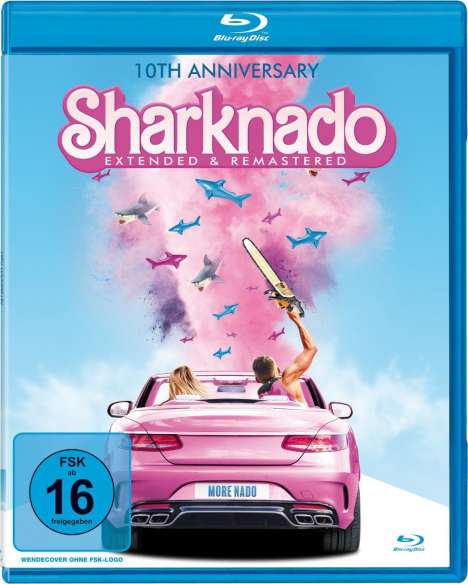 Sharknado - More Sharks more Nado (10th Anniversary Extended Edition) (Blu-ray), Blu-ray Disc