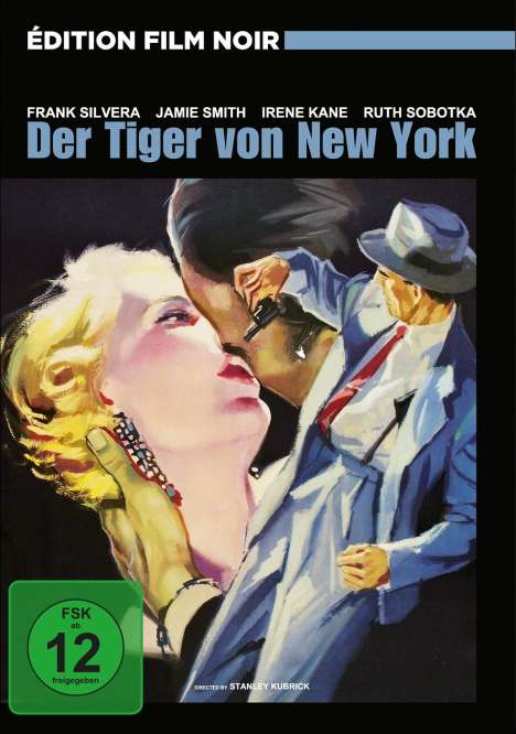 Der Tiger von New York, DVD
