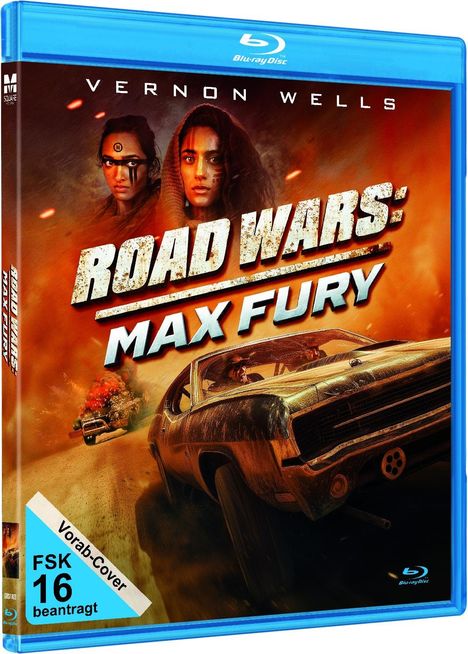 Road Wars: Max Fury (Blu-ray), Blu-ray Disc