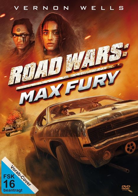 Road Wars: Max Fury, DVD