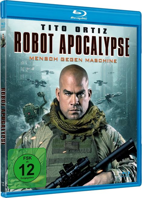 Robot Apocalypse - Mensch gegen Maschine (Blu-ray), Blu-ray Disc