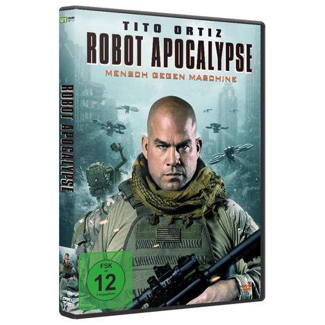 Robot Apocalypse - Mensch gegen Maschine, DVD