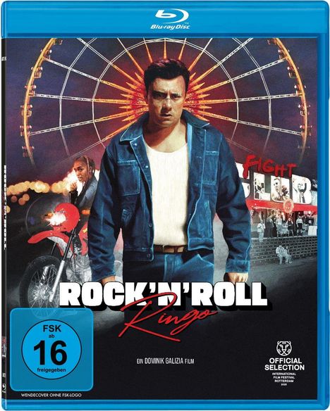 Rock 'n' Roll Ringo (Blu-ray), Blu-ray Disc