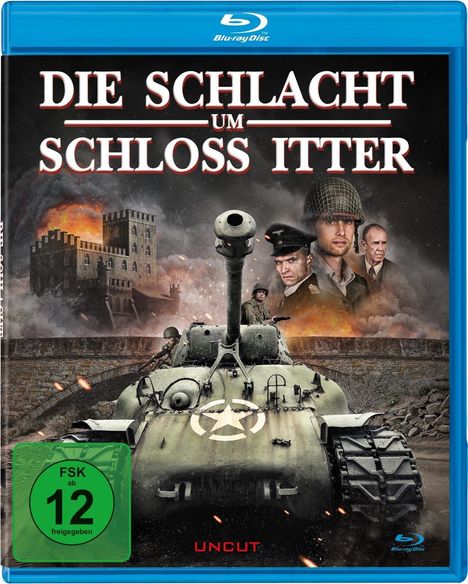 Die Schlacht um Schloss Itter (Blu-ray), Blu-ray Disc