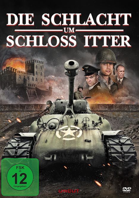 Die Schlacht um Schloss Itter, DVD
