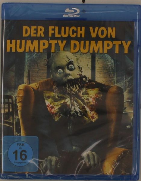 Der Fluch von Humpty Dumpty (Blu-ray), Blu-ray Disc