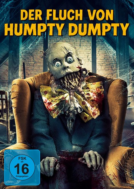 Der Fluch von Humpty Dumpty, DVD