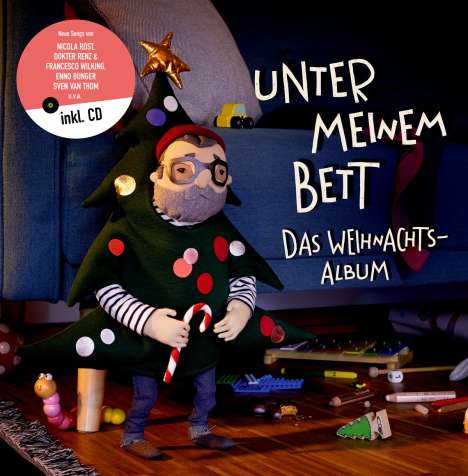 Unter meinem Bett - Das Weihnachtsalbum, 1 LP und 1 CD