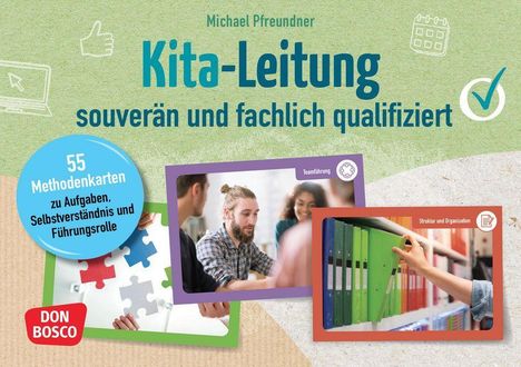 Michael Pfreundner: Kita-Leitung - souverän und fachlich qualifiziert, 2 Diverse