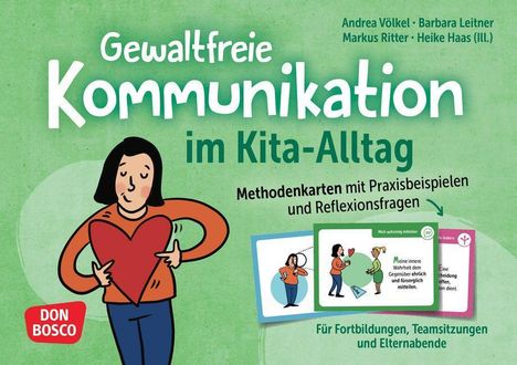 Barbara Leitner: Gewaltfreie Kommunikation im Kita-Alltag, 2 Diverse