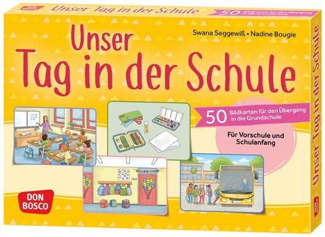 Swana Seggewiß: Unser Tag in der Schule, Diverse