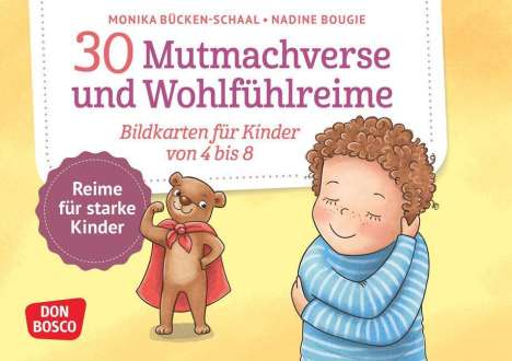 Monika Bücken-Schaal: 30 Mutmachverse und Wohlfühlreime, Diverse