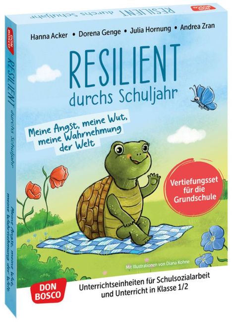 Hanna Acker: Resilient durchs Schuljahr: Meine Angst, meine Wut, meine Wahrnehmung der Welt, Diverse