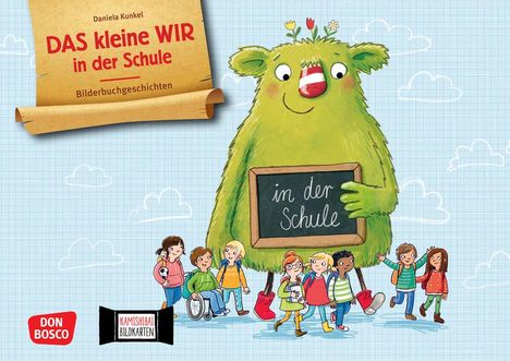 Daniela Kunkel: Das kleine WIR in der Schule. Kamishibai Bildkartenset, Diverse