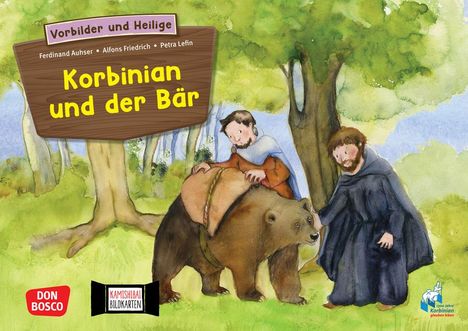 Ferdinand Auhser: Korbinian und der Bär. Kamishibai Bildkartenset, 2 Diverse