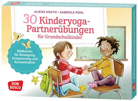 Ulrike Knuth: 30 Kinderyoga-Partnerübungen für Grundschul-Kinder, Diverse