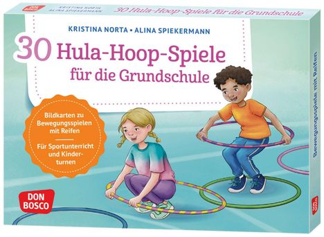 Kristina Norta: 30 Hula-Hoop-Spiele für die Grundschule, Diverse