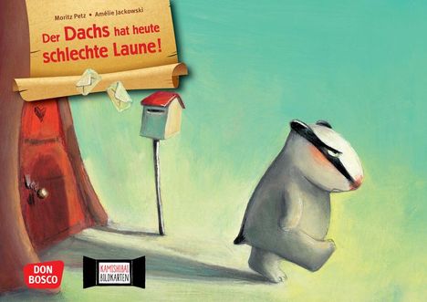 Moritz Petz: Der Dachs hat heute schlechte Laune. Kamishibai Bildkartenset, Diverse