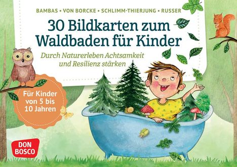 Carola Bambas: 30 Bildkarten zum Waldbaden für Kinder, Diverse