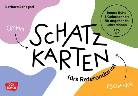 Barbara Schagerl: Schatzkarten fürs Referendariat, Diverse