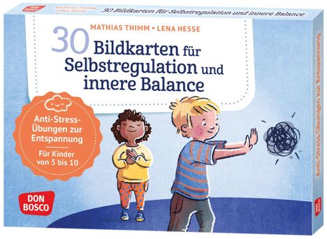 Mathias Thimm: 30 Bildkarten für Selbstregulation und innere Balance, Diverse