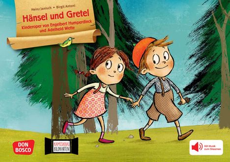 Heinz Janisch: Hänsel und Gretel. Kamishibai Bildkartenset, Diverse