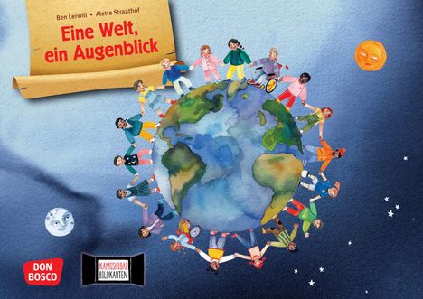 Ben Lerwill: Eine Welt - ein Augenblick. Kamishibai Bildkartenset, Diverse
