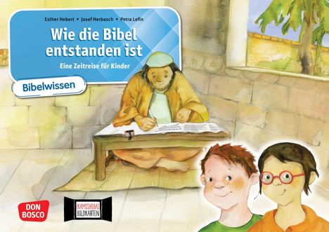 Esther Hebert: Wie die Bibel entstanden ist. Kamishibai Bildkartenset, Diverse
