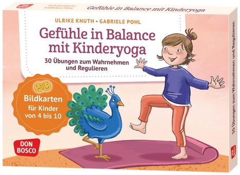 Ulrike Knuth: Gefühle in Balance mit Kinderyoga, Diverse
