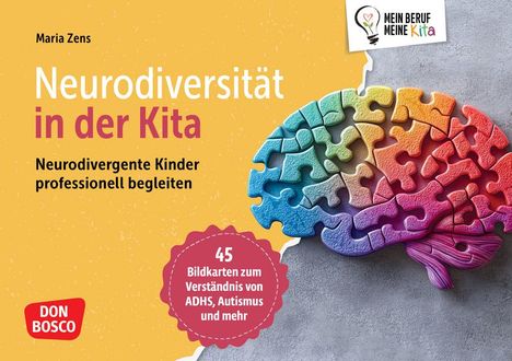 Maria Zens: Neurodiversität in der Kita, Diverse