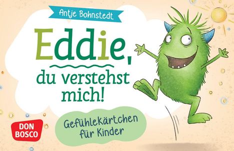 Eva-Maria Maywald: Eddie, du verstehst mich! Gefühlekärtchen für Kinder, Diverse