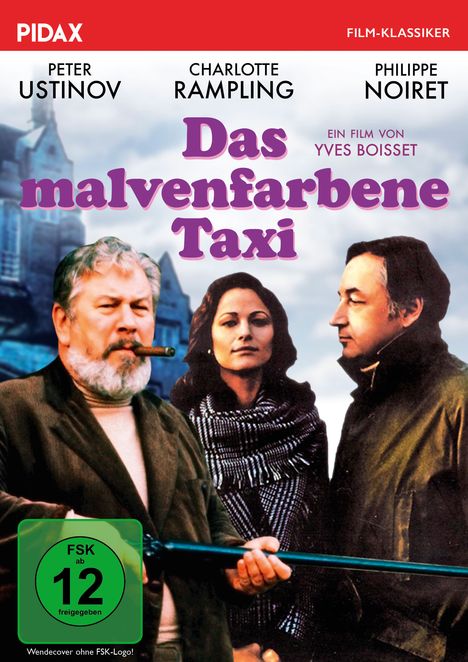 Das malvenfarbene Taxi, DVD