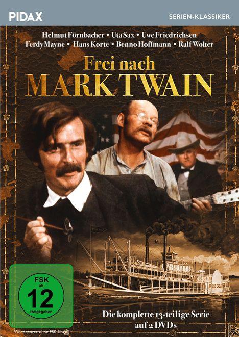 Frei nach Mark Twain (Komplette Serie), 2 DVDs