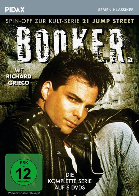 Booker (Komplette Serie), 6 DVDs