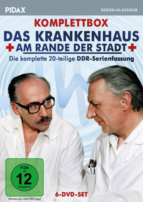 Das Krankenhaus am Rande der Stadt (Komplettbox - DDR Fassung), 6 DVDs